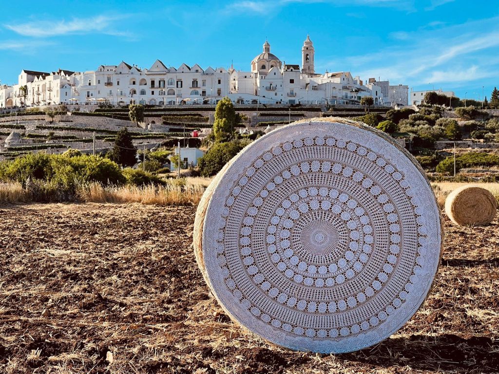 The Apulian White Towns