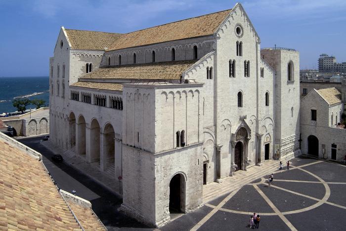 The Basilica of San Nicola in Bari, a masterpiece of Apulian Romanesque