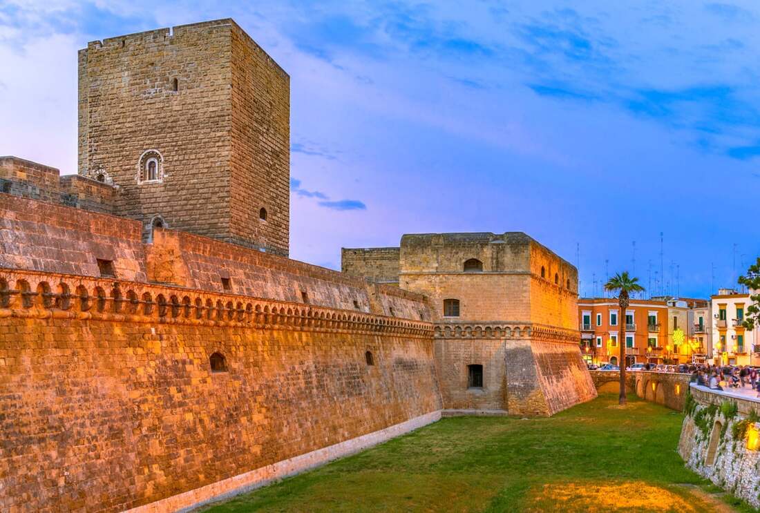 The Swabian castle of Bari