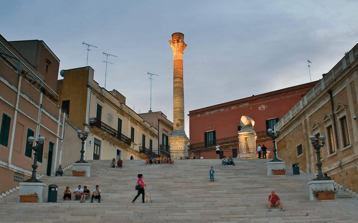 Brindisi waterfront