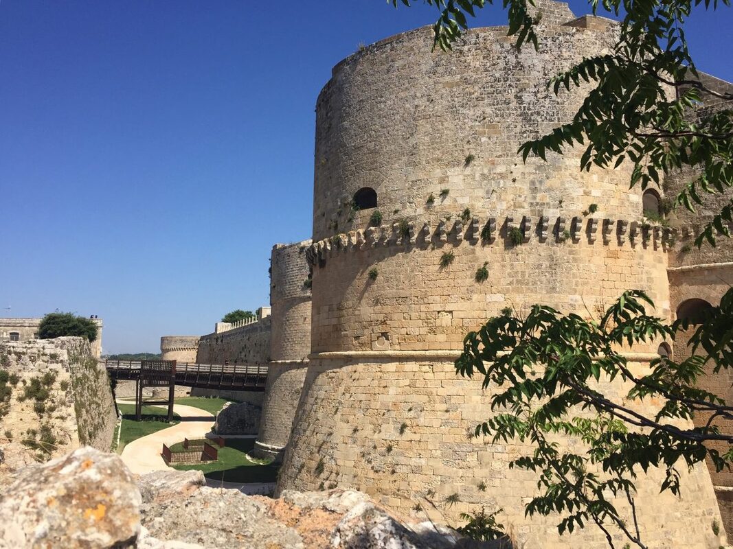 The Aragonese castle of Otranto