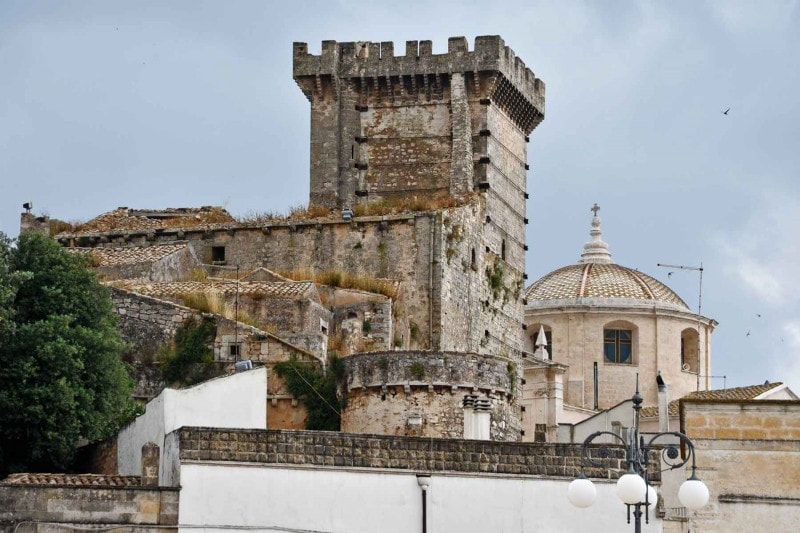 The ducal castle of Ceglie Messapica