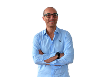 Manuel Maggi, founder and CEO of Apulia Bike Tours
