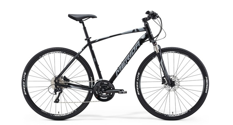 Touring bike for rent on this tour