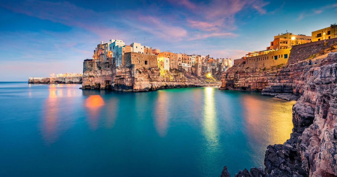 From the Adriatic Coast to the Ionian Coast