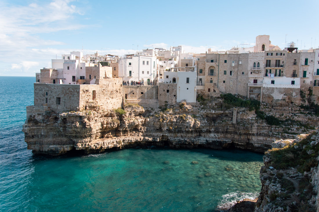 The Coast of Trulli – Via Francigena, Trulli & Sea
