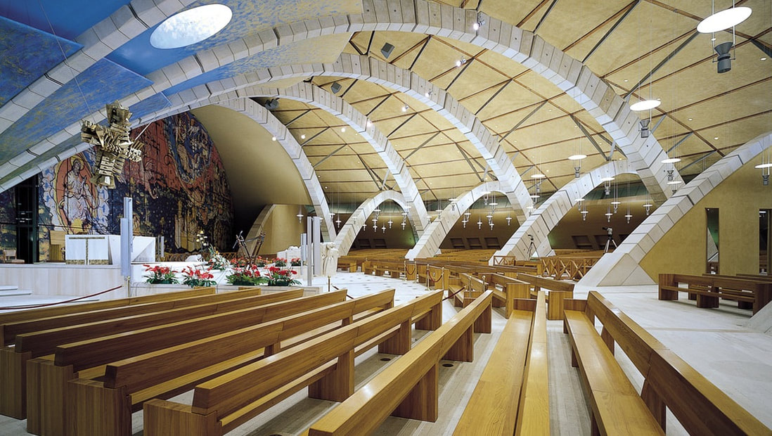 The Sanctuary of San Pio in San Giovanni Rotondo