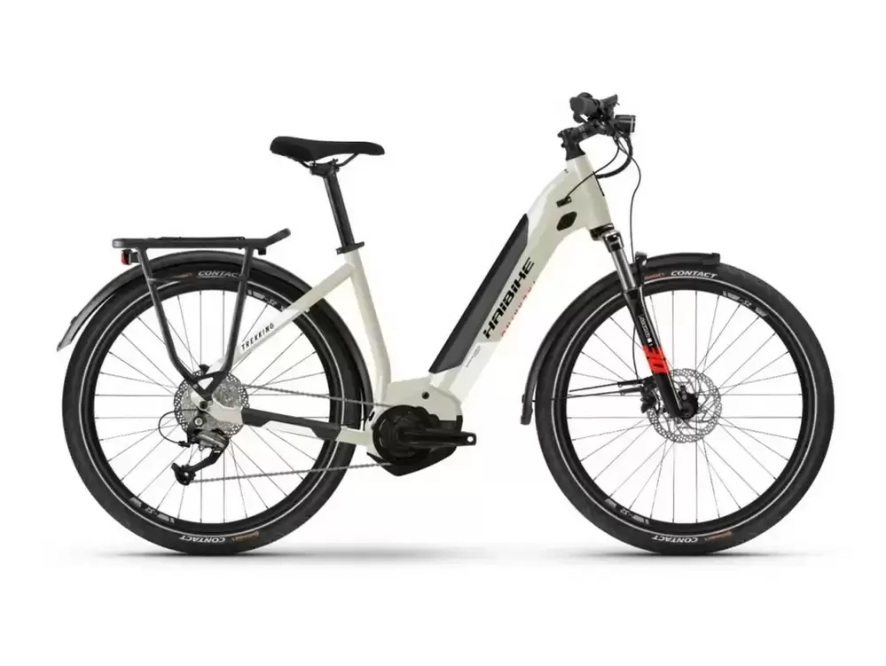 E-bike for rent on this tour