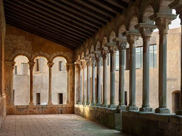The Abbey of Santa Maria di Cerrate near Squinzano