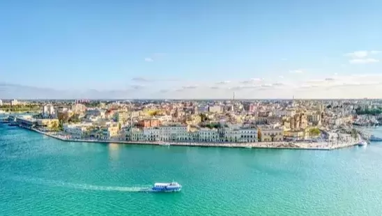Brindisi and its harbour