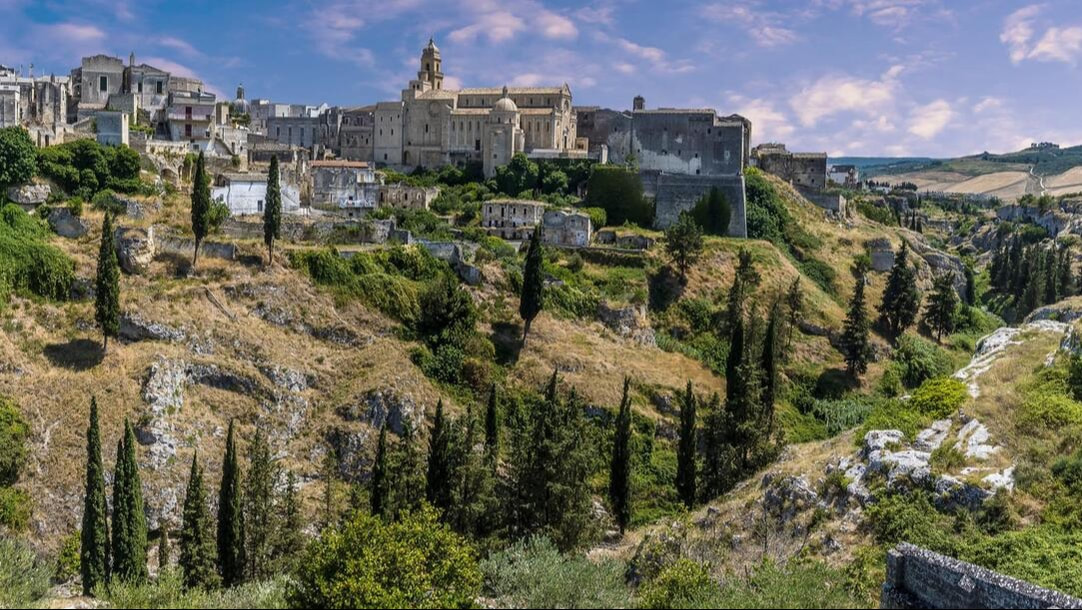 Cycling the Appian Way: from Venosa to Brindisi