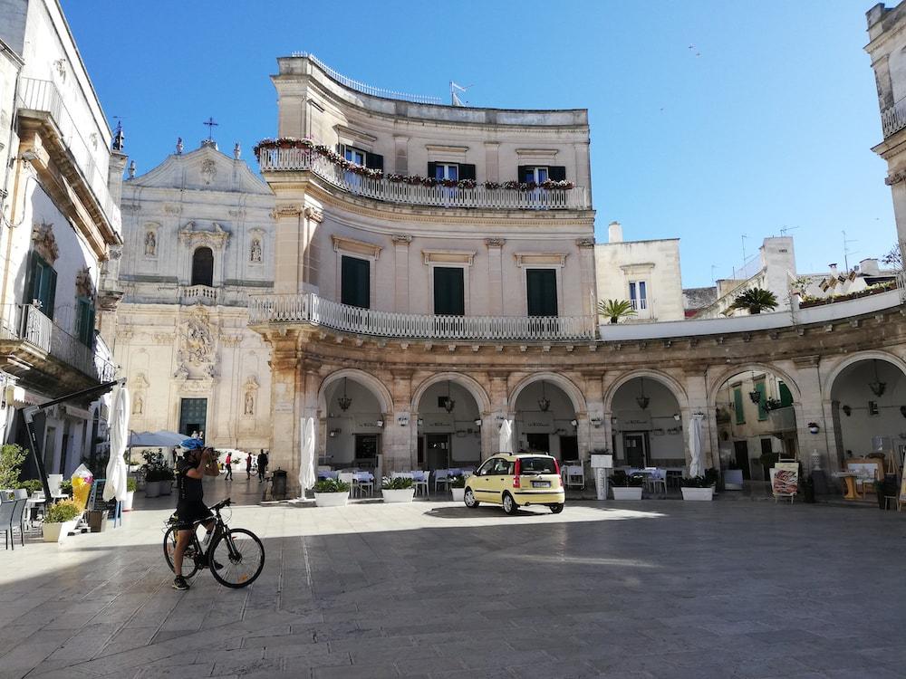 Martina Franca in the Itria Valley