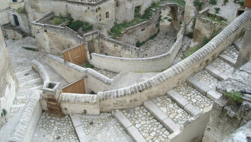 The Sassi of Matera, UNESCO World Heritage cave districts