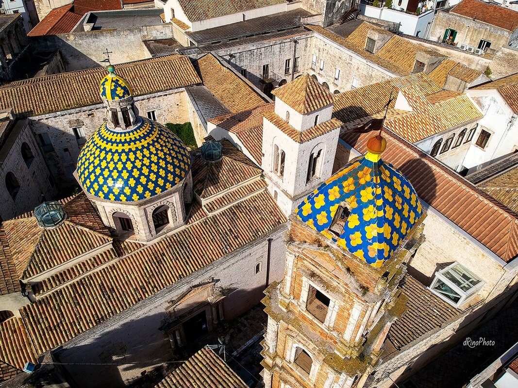 The monastery of San Benedetto in Conversano