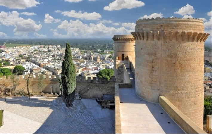 The castle of Oria