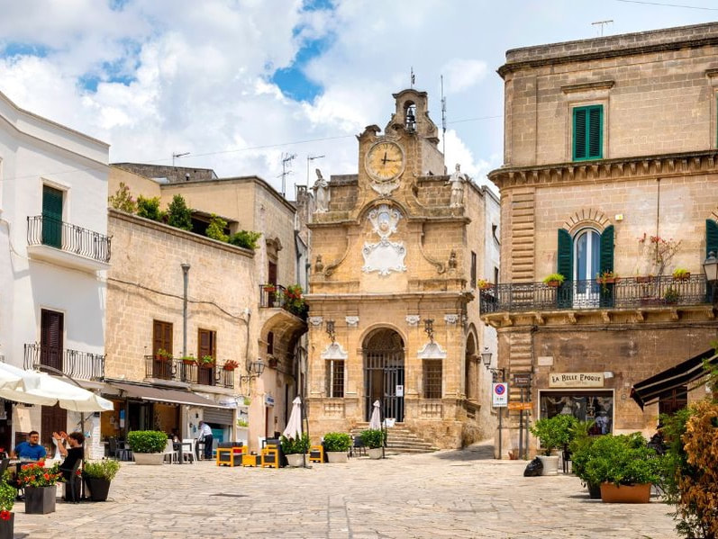 The medieval old town of Oria