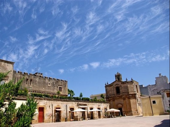 The historic centre of San Vito dei Normanni