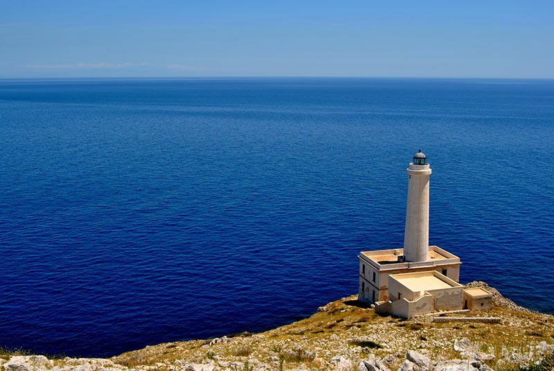 Santa Maria di Leuca, the southern tip of Salento where two seas meet