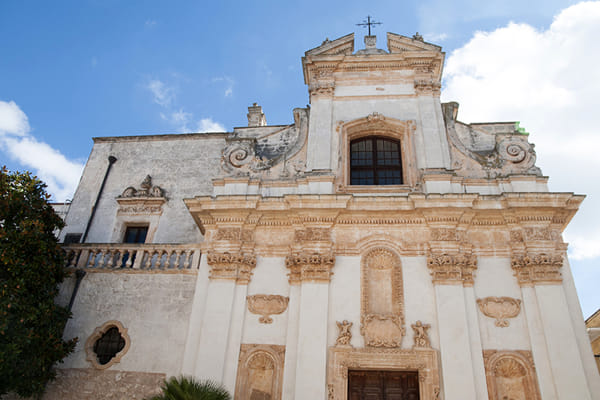 The church of San Giovanni in San Vito dei Normanni