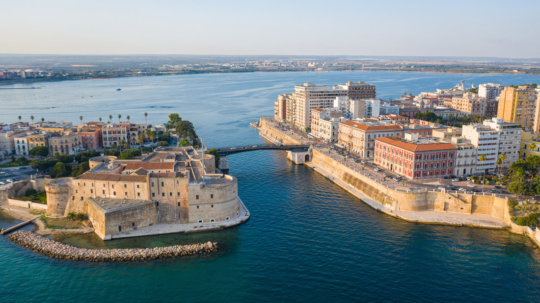 Taranto, the city of two seas