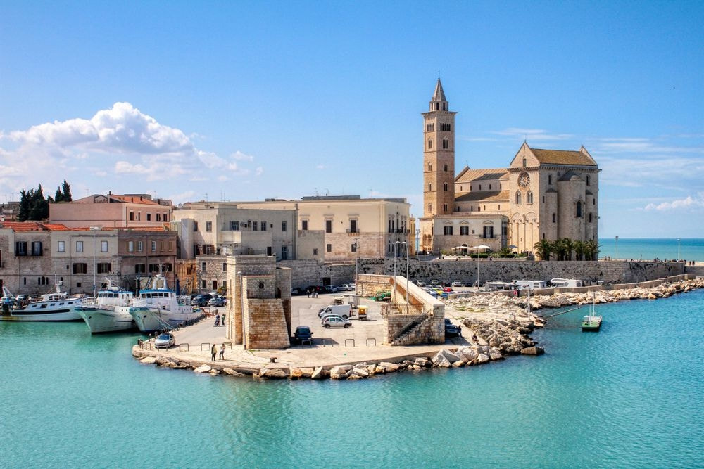 The Trajan Way by Bike: from Trani to Brindisi